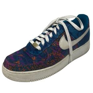 Nike Air Force 1 Low By You Sneakers Shoes Mens  9 42.5 Multi-colored CW0400